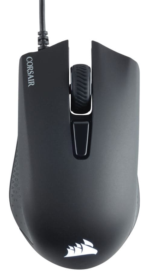 Souris gaming filaire Corsair Harpoon RGB Pro Noir