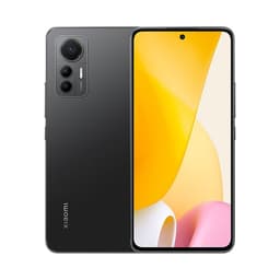 Xiaomi 12 Lite - 5G smartphone - double SIM - RAM 8 Go / Mémoire interne 128 Go - écran OEL - 6.55" - 2400 x 1080 pixels (120 Hz) - 3 x caméras arrière 108 MP, 8 MP, 2 MP - front camera 32 MP - noir