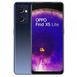 Smartphone Oppo Find X5 Lite 6 43 pouces FHD  8 GB RAM 256 GB Noir