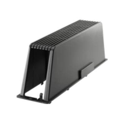 HP - Couvercle de contrôle de port de bureau - arrière - noir - pour HP 8200, Elite 8000, Elite 8000f, Elite 8300; EliteDesk 800 G1; SignagePlayer mp8000s