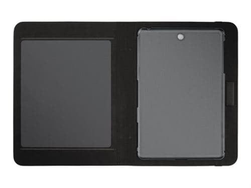 HP Paper Folio - Étui étui à rabat pour tablette - polyuréthane, microfibre - graphite - pour Pro Slate 8