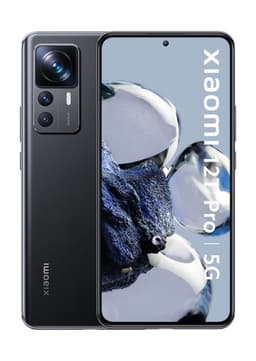 Smartphone Xiaomi 12T Pro 6,67" Double nano SIM 5G 256 Go Noir