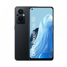 Smartphone Oppo RENO 8 LITE 5G 6 43 pouces 8 GB RAM 128 GB Noir