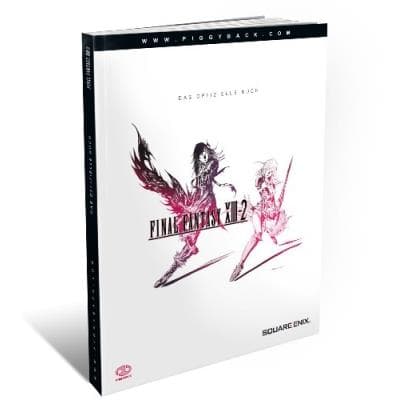 Das offizielle lösungsbuch final fantasy xiii-2 flashpoint