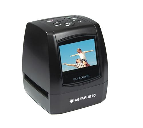 Scanner photo AgfaPhoto Realview AFS100 Noir