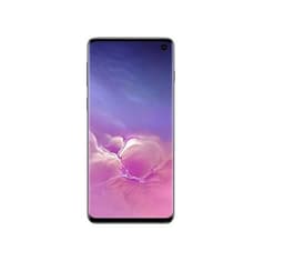 Smartphone Samsung Galaxy S10 (dual sim) 128 Go noir Reconditionné avec Batterie neuve