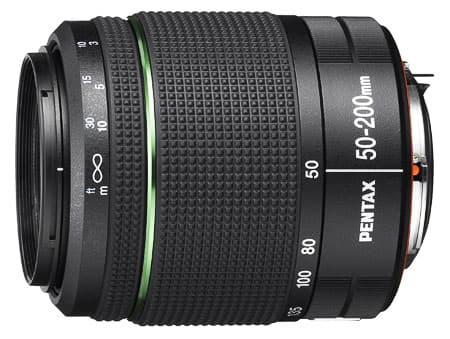 Pentax Smc DA 50 - 200 mm f/4.0 - 5.6 ED AL WR (Tropicalisé)