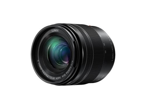 Objectif hybride Panasonic Lumix G Vario 12-60mm f/3,5-5,6 Power OIS noir