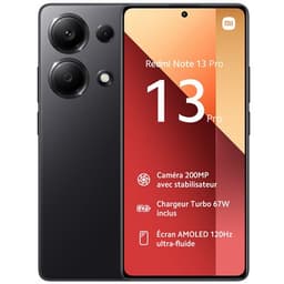 Smartphone Xiaomi Redmi Note 13 Pro 6.67" Double SIM 512Go Noir