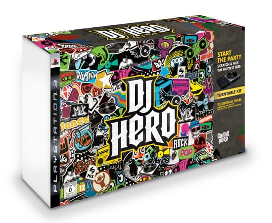 DJ Hero + platine pour PS3