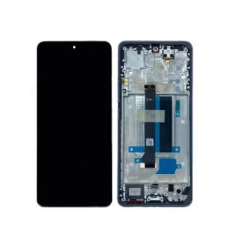 Original Ecran LCD et Vitre Tactile Pulled avec Châssis Aurora Purple pour Xiaomi Redmi Note 13 Pro+ 5G