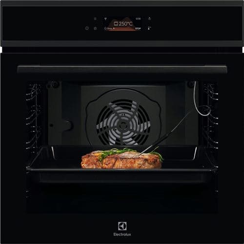 Four encastrable Electrolux Série 800 SenseCook® 3490 W Noir Pur
