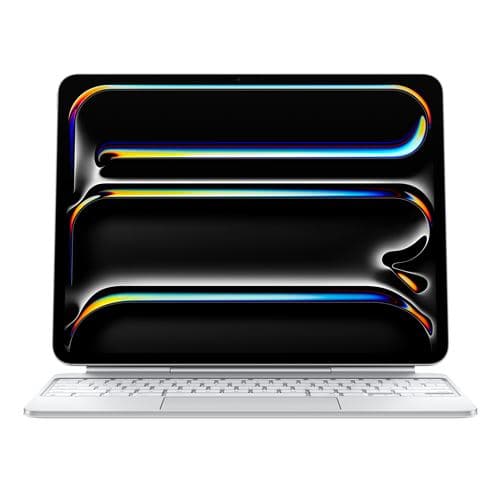Clavier Apple Magic Keyboard pour iPad Pro 13" (M4) Blanc