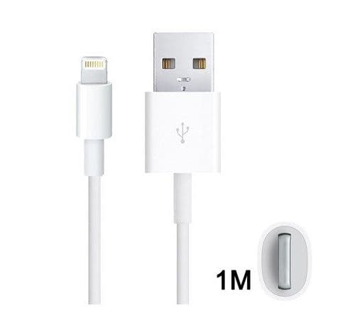 INECK® Câble pour iPhone iPad Câble Lightning vers USB Recharge et Data Sync pour iPhone X 8 Plus 7 Plus 6S Plus 6 Plus 5C 5S 5 SE, iPad Pro, iPad Air, iPad Mini etc. 1M
