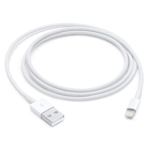 INECK® Câble pour iPhone [1M] - Chargeur compatible iPhone pour iPhone X / 8 / 8 Plus / 7 / 7 Plus / 6s / 6s Plus / 6 / 6 Plus / 5c / 5s / 5 / SE, iPad, iPad Pro, Air, iPad mini et Autres