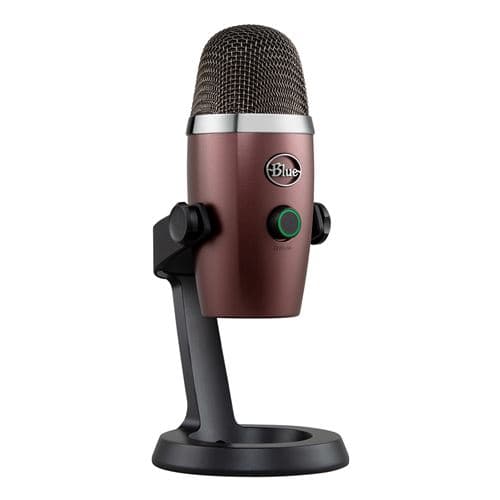 Microphone Blue Microphones Yeti Nano Rouge