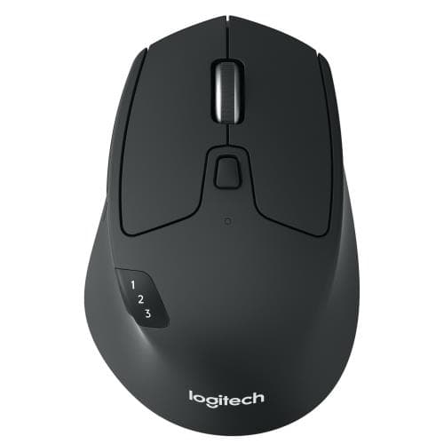 Souris sans fil Logitech M720 Triathlon Noir