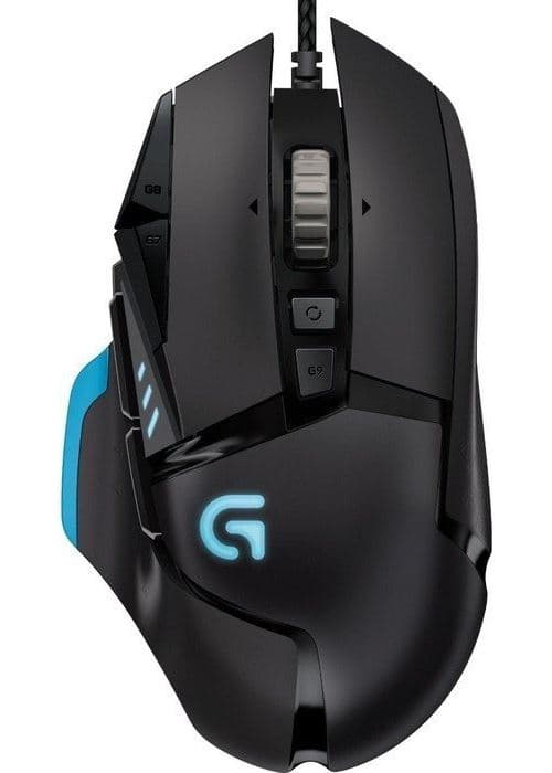Souris Gaming Logitech G502 Proteus Spectrum Noire