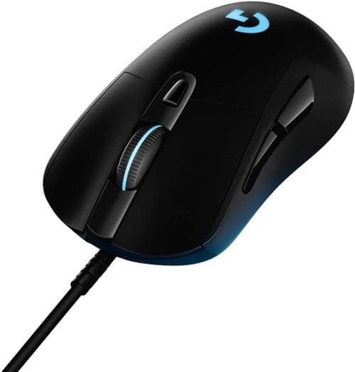 Souris de jeu Logitech G403 HERO - Souris - optique - 6 boutons - filaire - USB