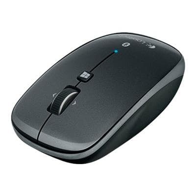 Logitech Bluetooth Mouse M557 - Souris - droitiers et gauchers - optique - sans fil - Bluetooth