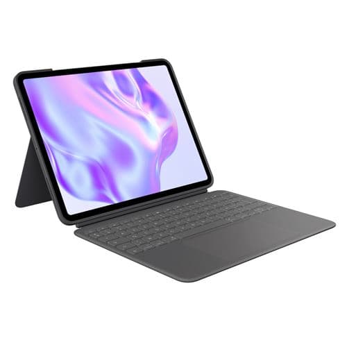 Etui clavier Azerty Logitech Combo Touch pour iPad Pro 13" (M4 et M5) 2024 et 2025 Graphite