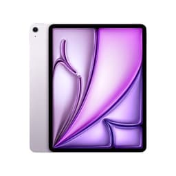 Apple iPad Air 13" Puce Apple M2 256 Go Mauve Wifi 6 ème génération 2024