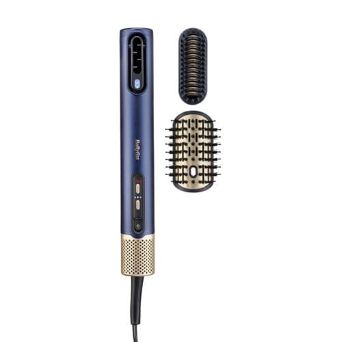Brosse coiffante BaByliss Air Wand AS6550E 1600 W Bleu