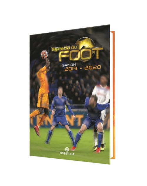 Agenda Oberthur Foot 1 jour par page