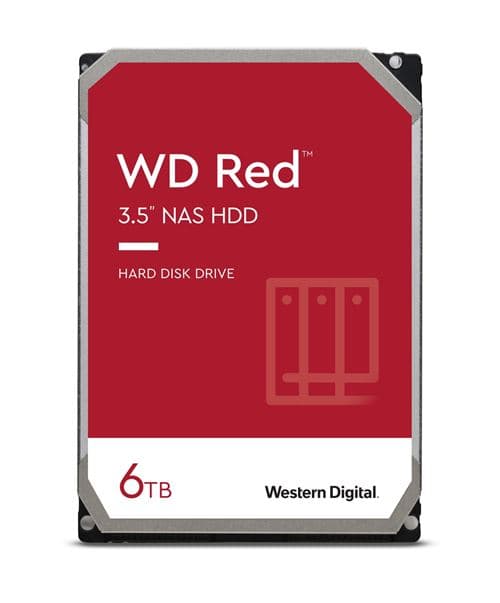 Disque Dur Interne Western Digital Network 3,5" 6 To