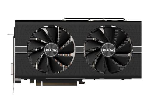 Sapphire nitro+ radeon rx 580 8g, 8192 mb gddr5