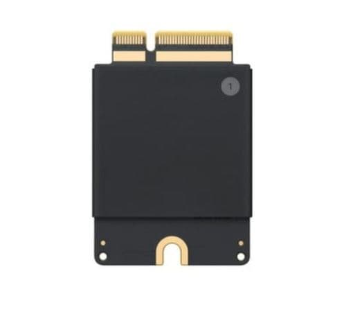 Kit de SSD Interne pour Apple Mac Pro 2 To Noir et jaune