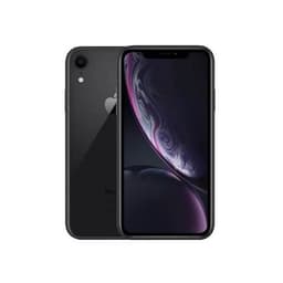 Apple iPhone XR - 4G smartphone - double SIM / Mémoire interne 64 Go - Écran LCD - 6.1" - 1792 x 828 pixels - rear camera 12 MP - front camera 7 MP - noir
