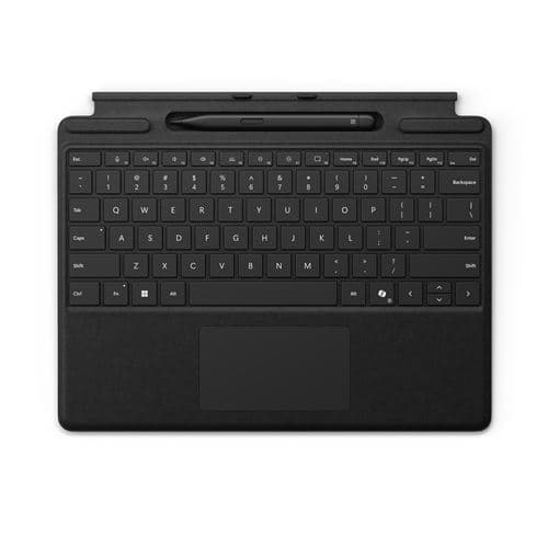 Clavier Microsoft Noir pour Surface Pro 13" + Stylet Slim Pen