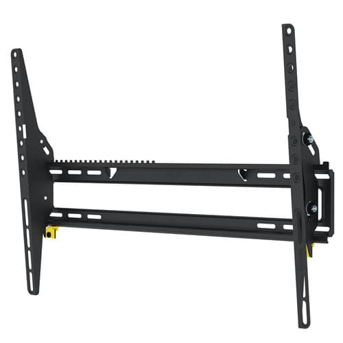 Support mural Temium TAL 601B inclinable pour TV de 37" à 80" Noir