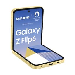 Smartphone Samsung Galaxy Z Flip6 6,7" 5G Nano SIM 256 Go Jaune