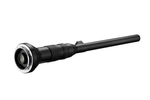 Objectif hybride Laowa 24mm f/14 2x Macro Probe pour Monture L Noir