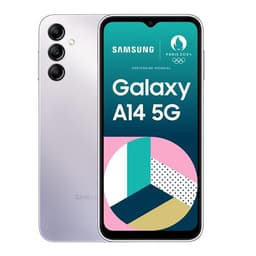 Smartphone Samsung Galaxy A14 6,6" 5G Nano SIM 64 Go Gris
