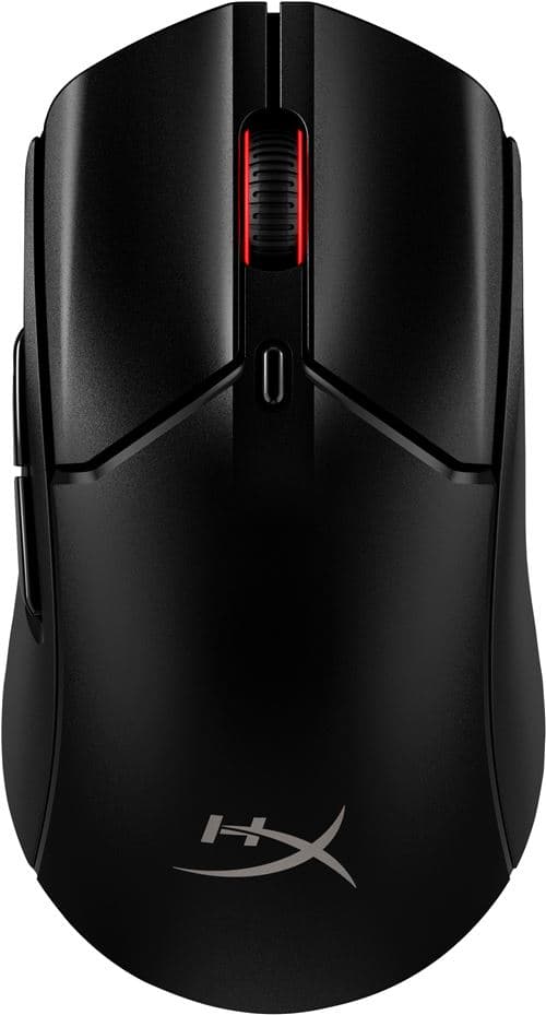 Souris sans fil Bluetooth HyperX Pulsefire Haste 2 Noir