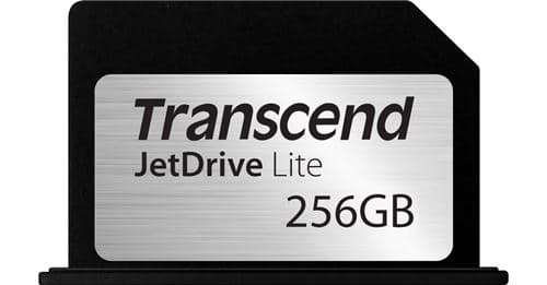 Carte mémoire Transcend JetDrive Lite 360 256 Go pour MacBook Pro