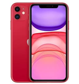 iPhone 11 6,1" 256 Go Rouge Reconditionné avec BATTERIE NEUVE