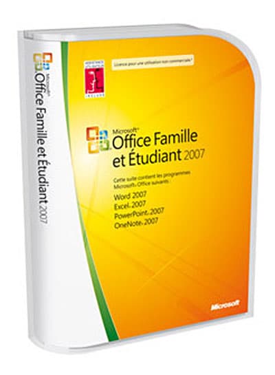 Office 2007 Edition Familial PC