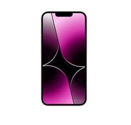 APPLE iPhone 14 6,1'' 128 Go Lumiere Stellaire - Reconditionné Avec Batterie neuve