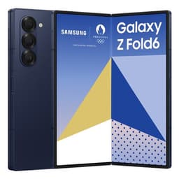 Smartphone Samsung Galaxy Z Fold6 7,6" 5G Nano SIM 512 Go Bleu nuit