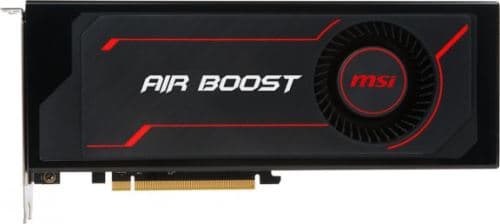 MSI RX Vega 56 Air Boost 8G OC - Carte graphique - Radeon RX VEGA 56 - 8 Go HBM2 - PCIe 3.0 x16 - HDMI, 3 x DisplayPort