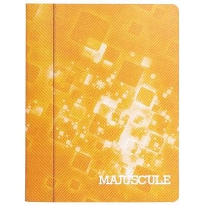 Cahier piqures grand carreaux A4 96p 90g