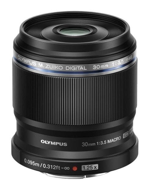 Objectif Hybride Olympus M.Zuiko Digital 30 mm f/3.5 Macro