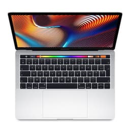 Apple MacBook Pro 13.3'' Touch Bar 512 Go SSD 8 Go RAM Intel Core i5 quadricœur à 2.3 GHz Argent 2018