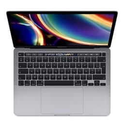 MacBook Pro Touch Bar 13 2020 Core i5 2 Ghz 16 Go 512 Go SSD Gris Sidéral - Reconditionné avec Batterie Neuve Incluse