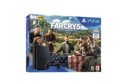 Pack Console Sony PS4 1 To Noir + Far Cry 5