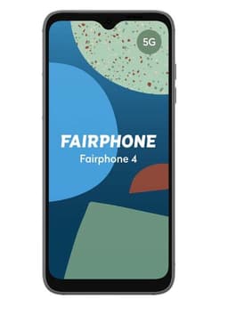 Smartphone Fairphone 4 6.3" Double SIM 5G 128 Go Gris